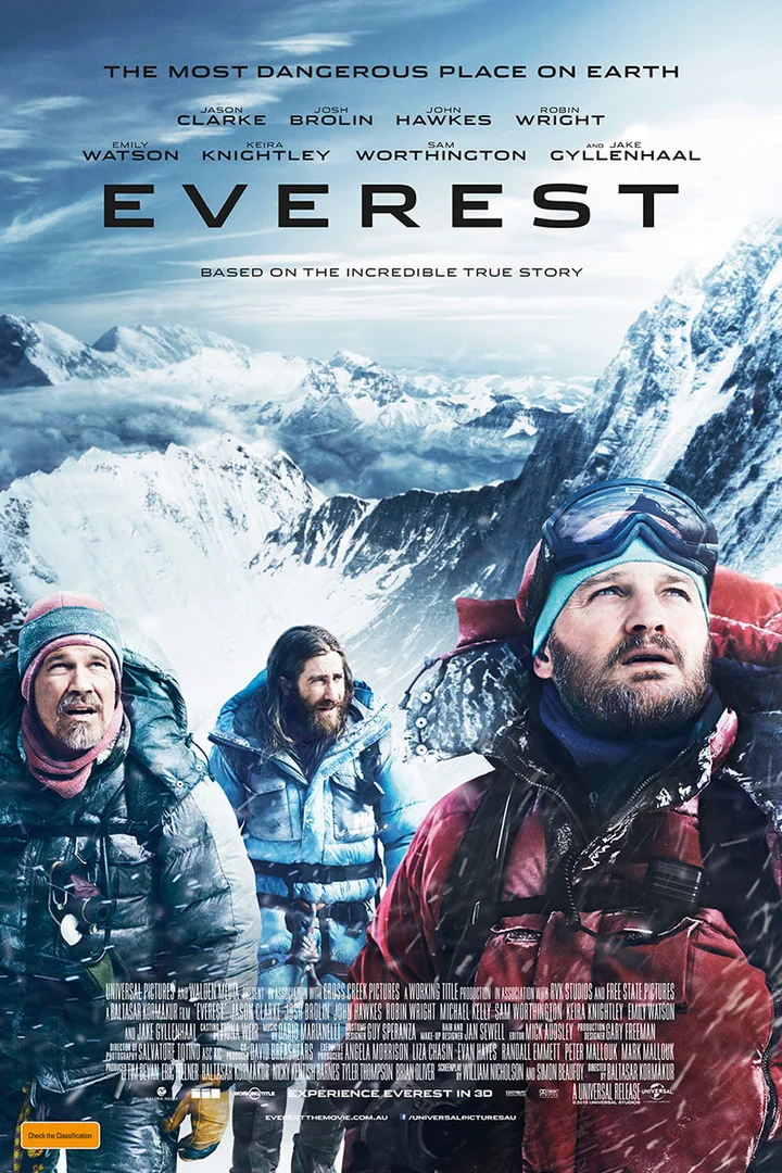 Everest (3D) (2015) film poster