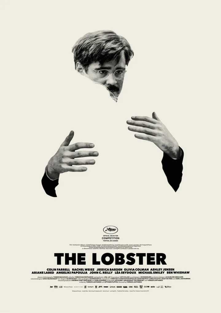 The Lobster (2015) film poster