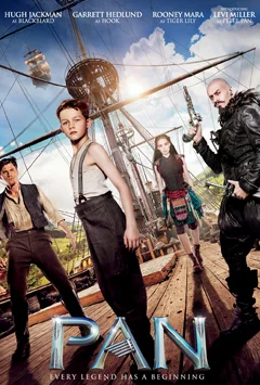 Pan (3D) (2015) film poster