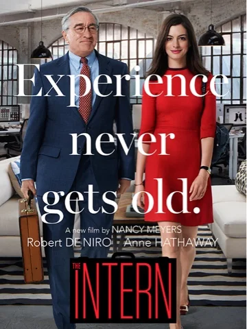The Intern (2015) film poster