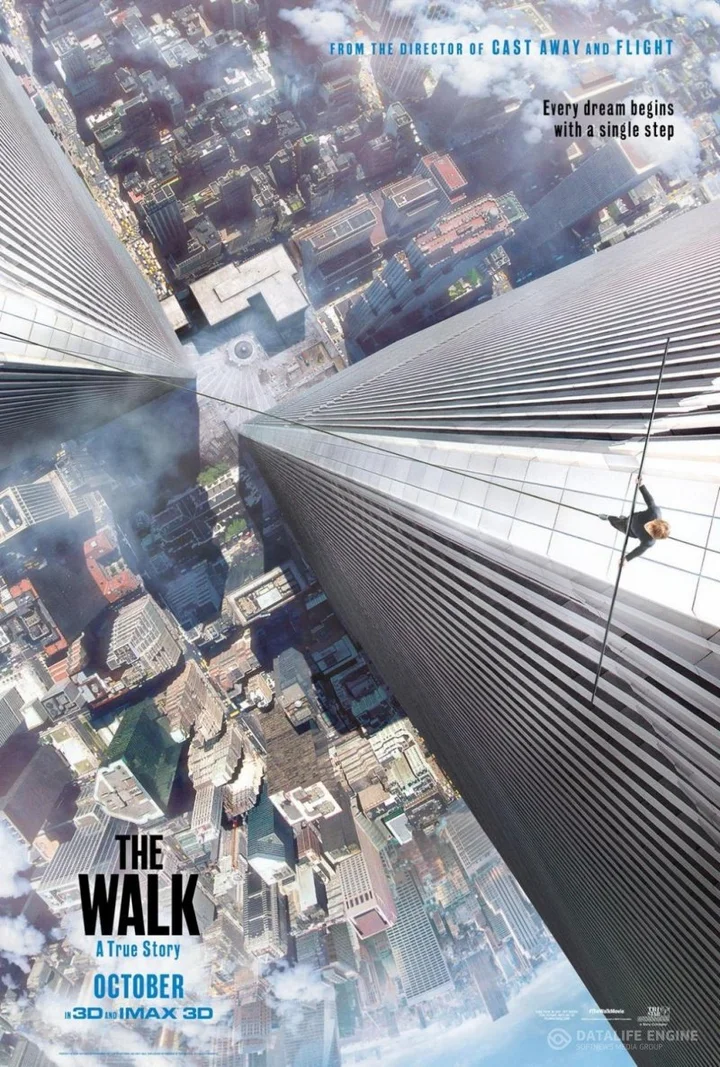 The Walk (3D) (2015) film poster