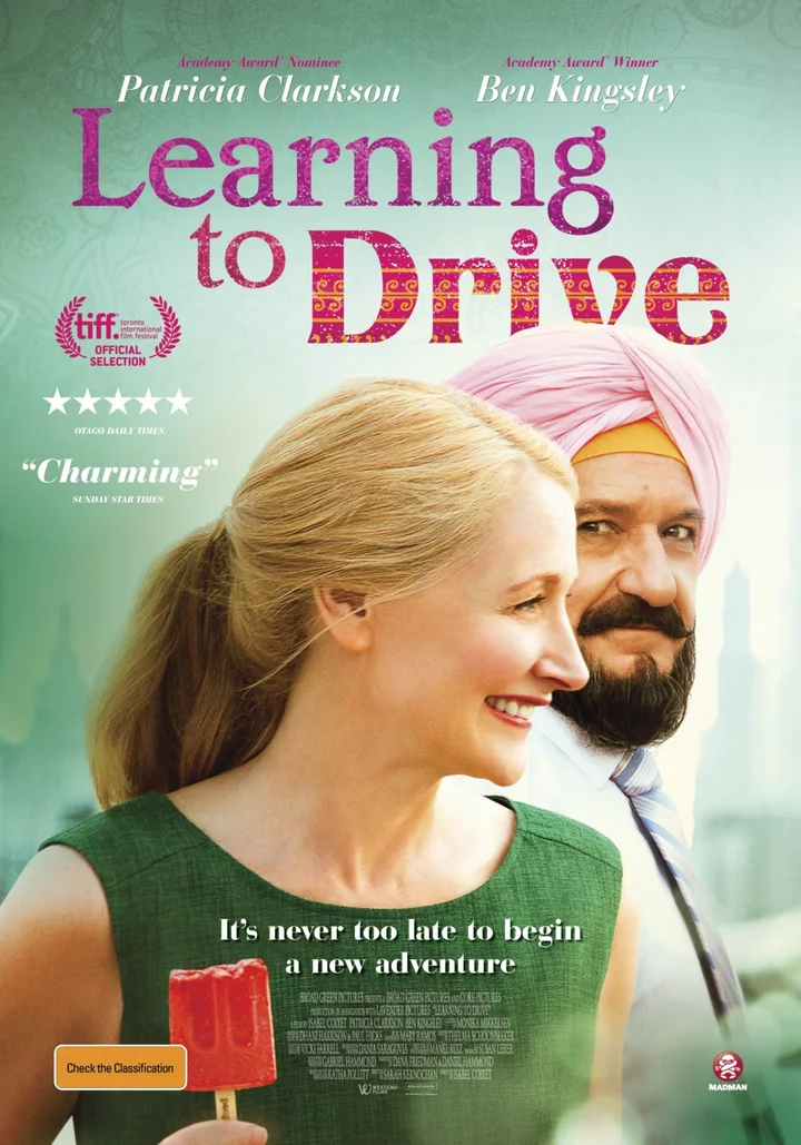 Learning to Drive (2014) film poster