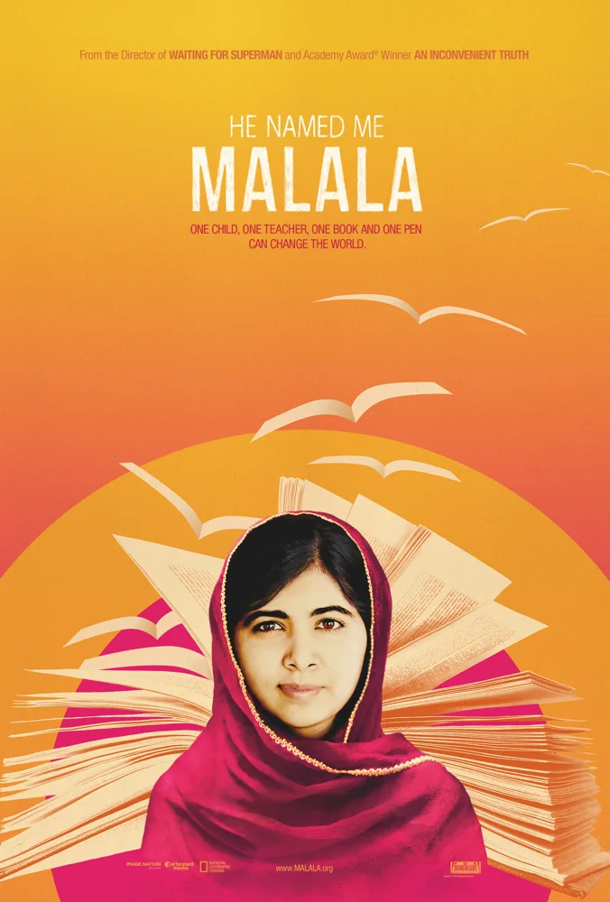 He Named Me Malala (2015) film poster