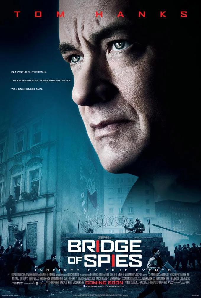Bridge of Spies (2015) film poster