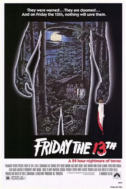 Friday the 13th (1980) film poster