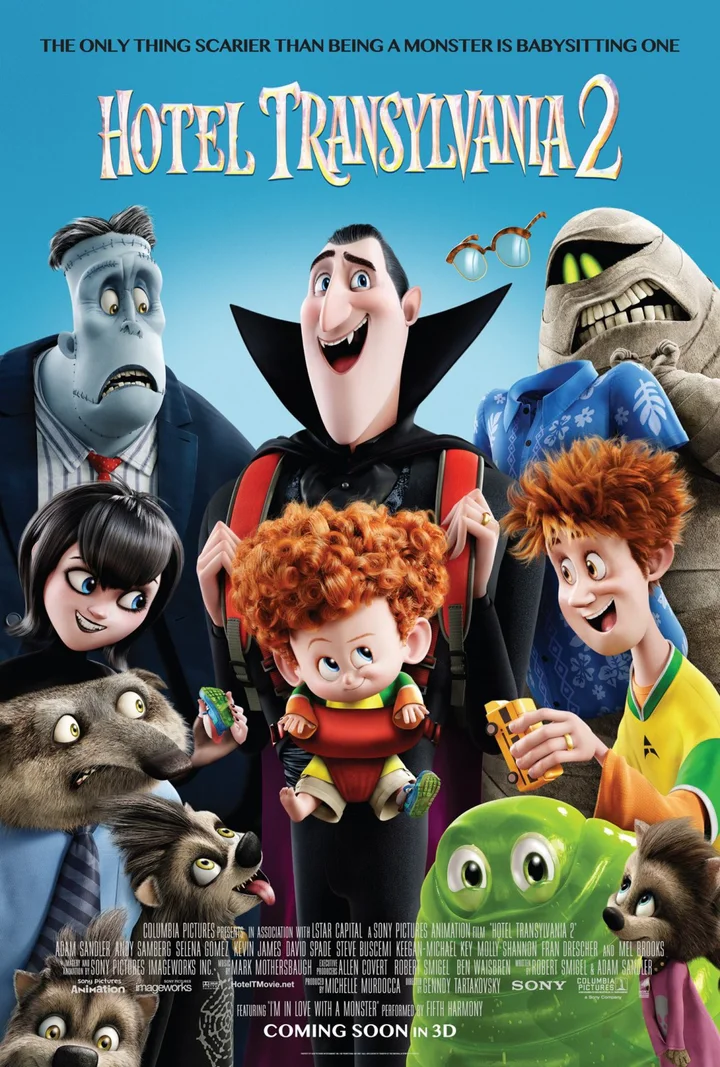 Hotel Transylvania 2 (2015) film poster