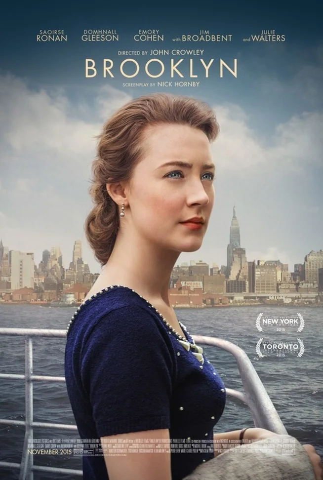 Brooklyn (2015) film poster