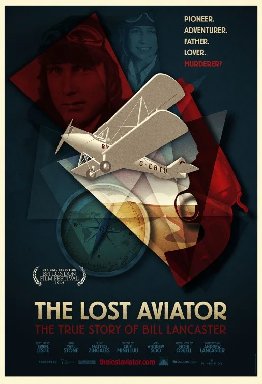 The Lost Aviator (2014) film poster