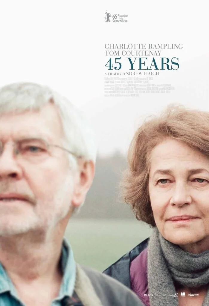 45 Years (2015) film poster