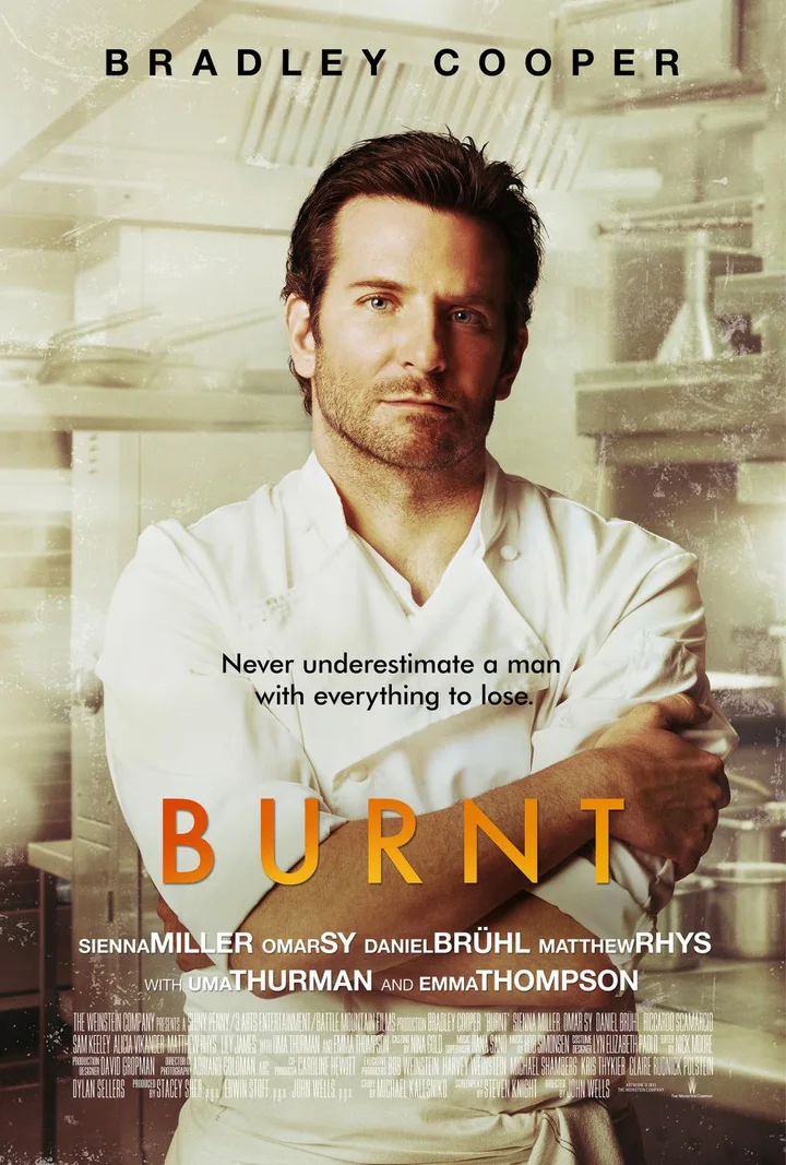 Burnt (2015) film poster