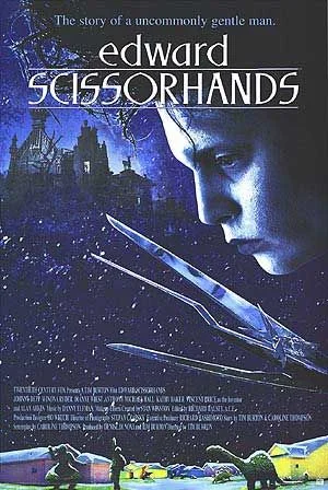 Edward Scissorhands (1990) film poster