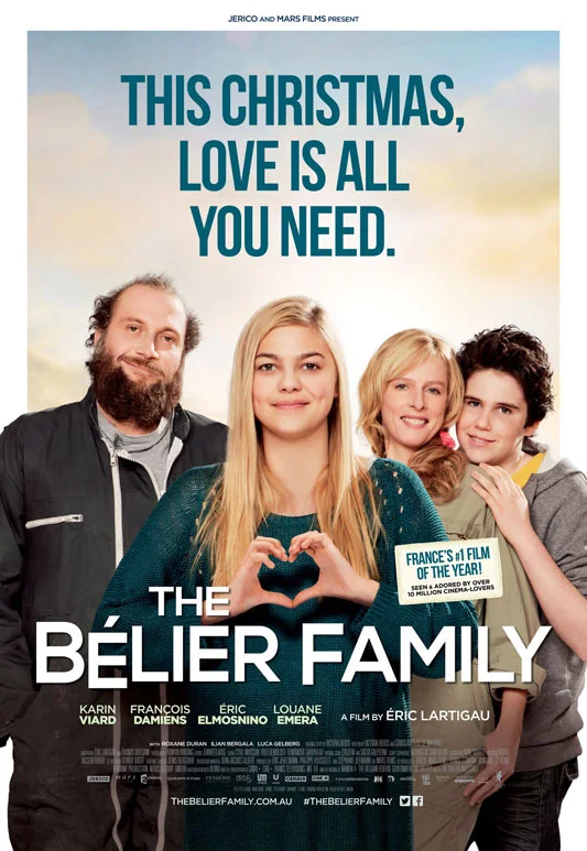 The Bélier Family (2014) film poster