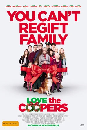 Love the Coopers (2015) film poster