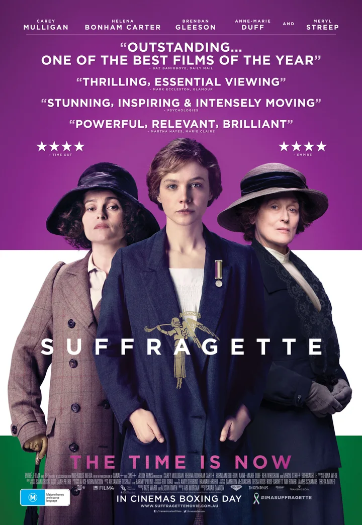 Suffragette (2015) film poster