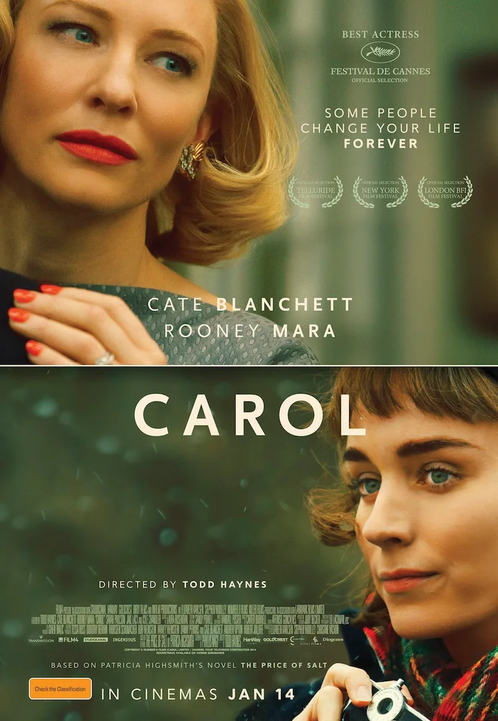Carol (2015) film poster