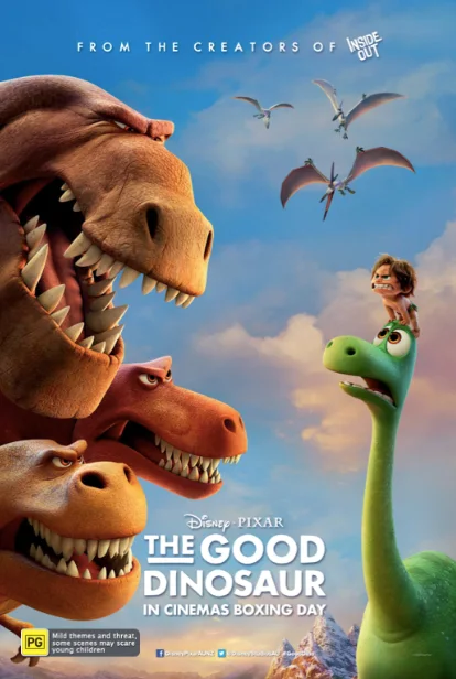 The Good Dinosaur (2015) film poster