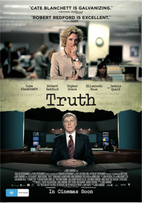 Truth (2015) film poster