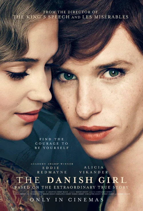 The Danish Girl (2015) film poster