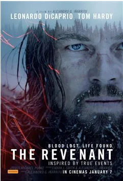 The Revenant (2015) film poster