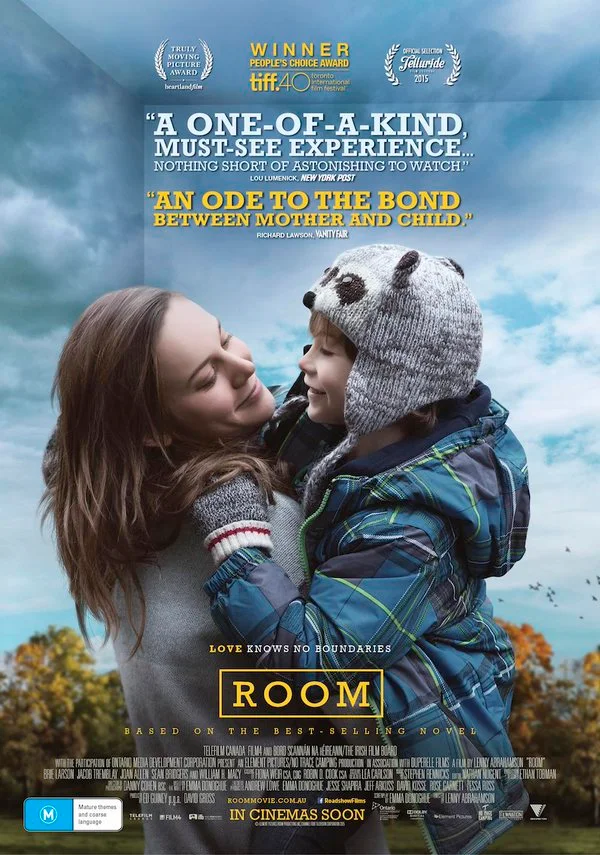 Room (2015) film poster