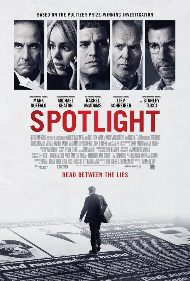 Spotlight (2015) film poster
