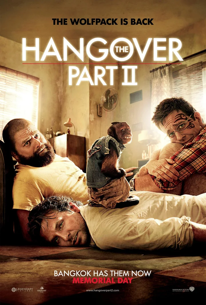 The Hangover Part 2 (2011) film poster