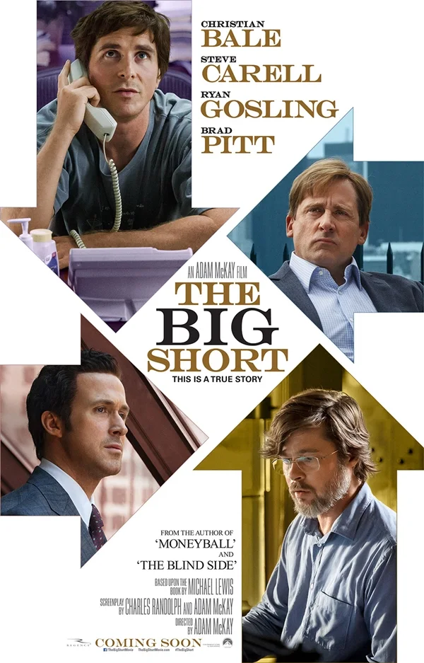 The Big Short (2015) film poster
