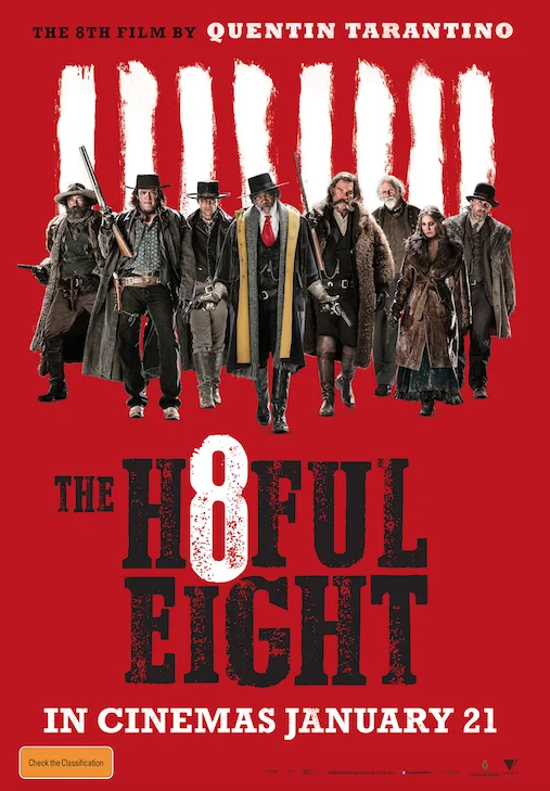 The Hateful Eight (70mm) (2015) film poster