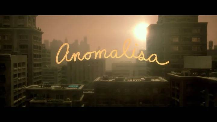 Anomalisa (2015) film poster