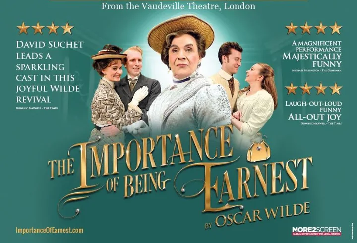 The Importance Of Being Earnest (2016) film poster