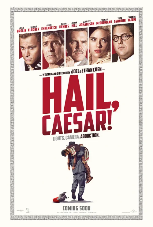 Hail, Caesar! (2016) film poster