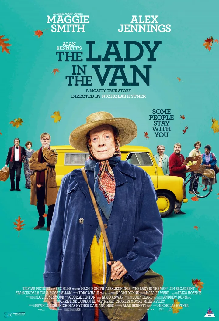 The Lady in the Van (2015) film poster