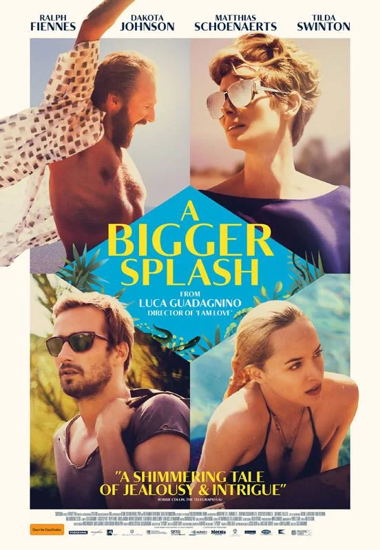 A Bigger Splash (2015) film poster