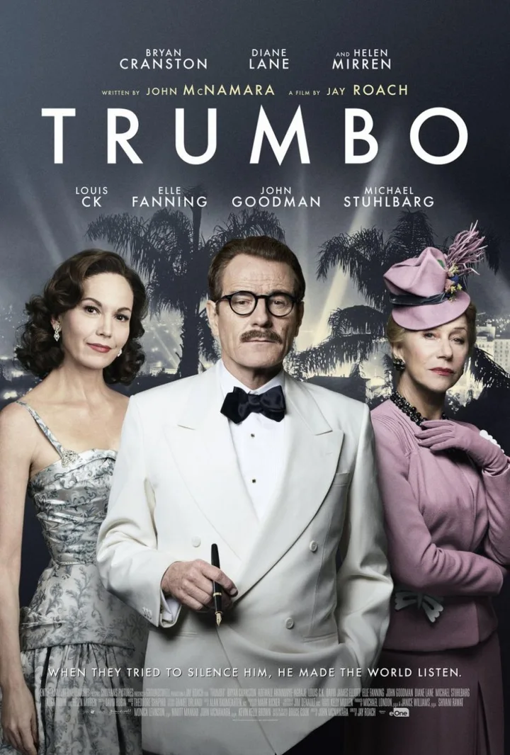 Trumbo (2015) film poster
