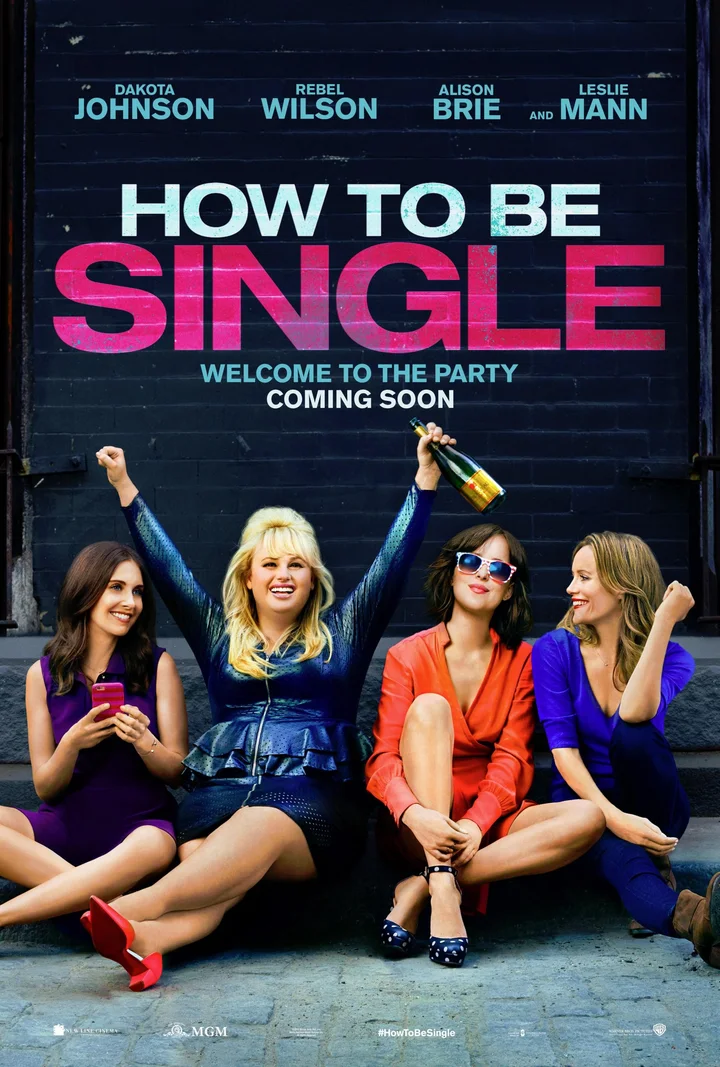 How to Be Single (2016) film poster