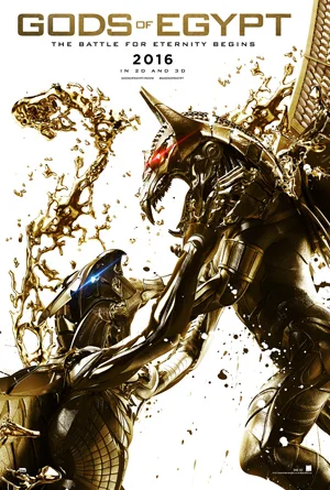 Gods of Egypt (2016) film poster