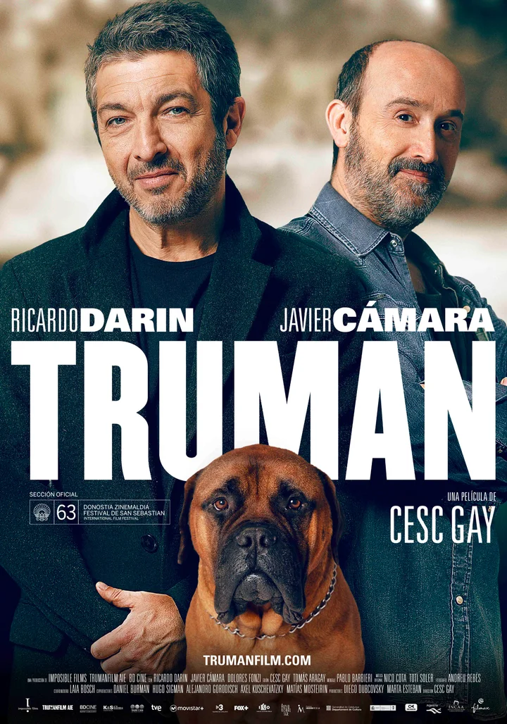 Truman (2015) film poster
