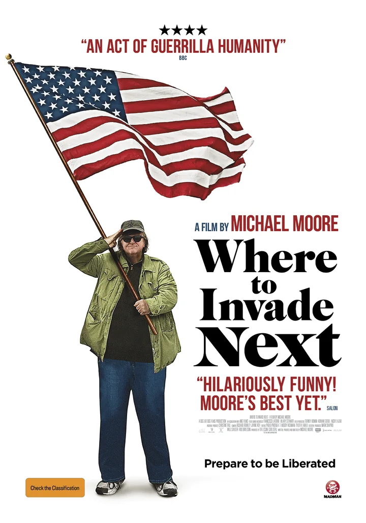 Where to Invade Next (2015) film poster