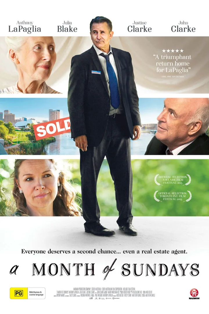A Month of Sundays (2016) film poster