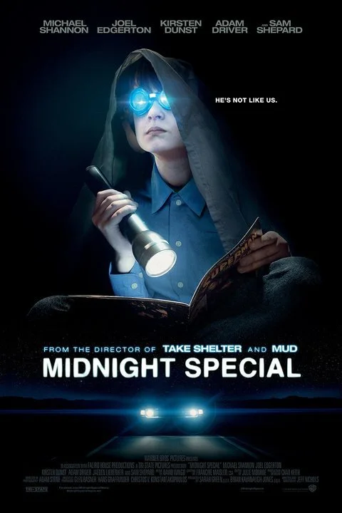 Midnight Special (2016) film poster