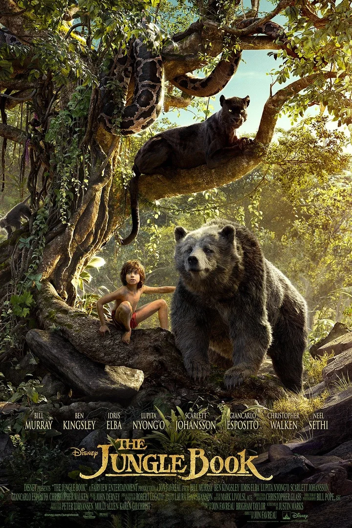 The Jungle Book (2016) film poster