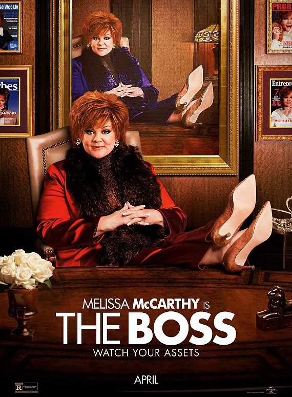 The Boss (2016) film poster