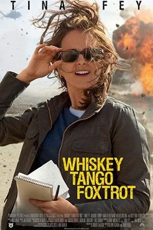 Whiskey Tango Foxtrot (2016) film poster