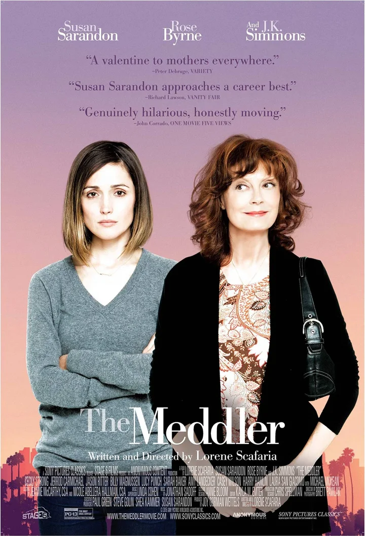 The Meddler (2015) film poster