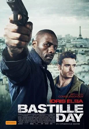 Bastille Day (2016) film poster