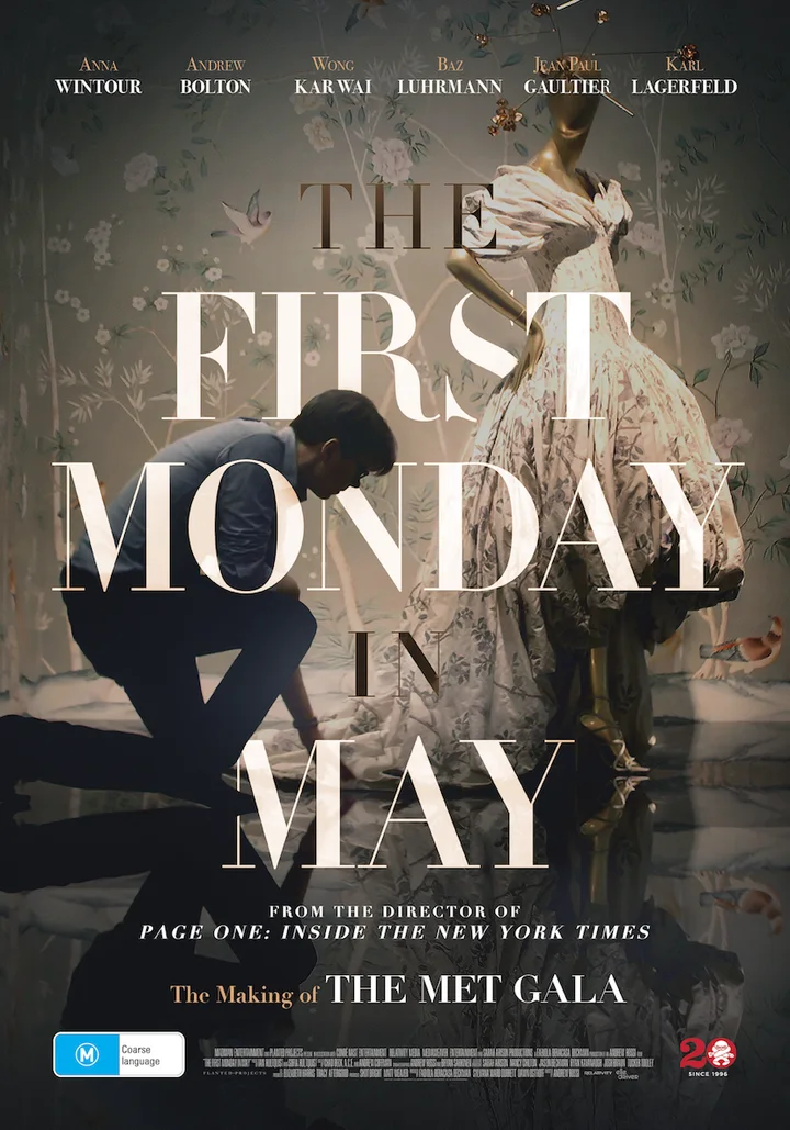 The First Monday in May (2016) film poster