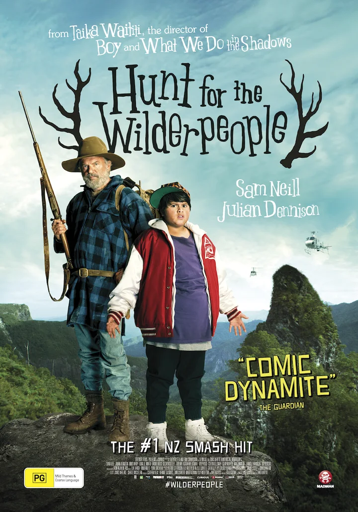 Hunt for the Wilderpeople (2016) film poster