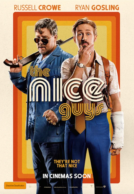 The Nice Guys (2016) film poster