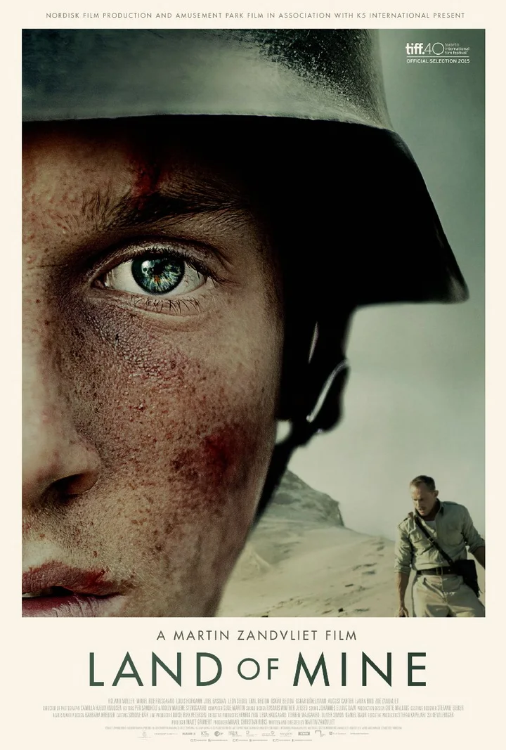 Land of Mine (2015) film poster