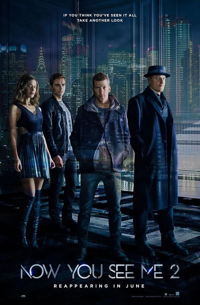 Now You See Me 2 (2016) film poster